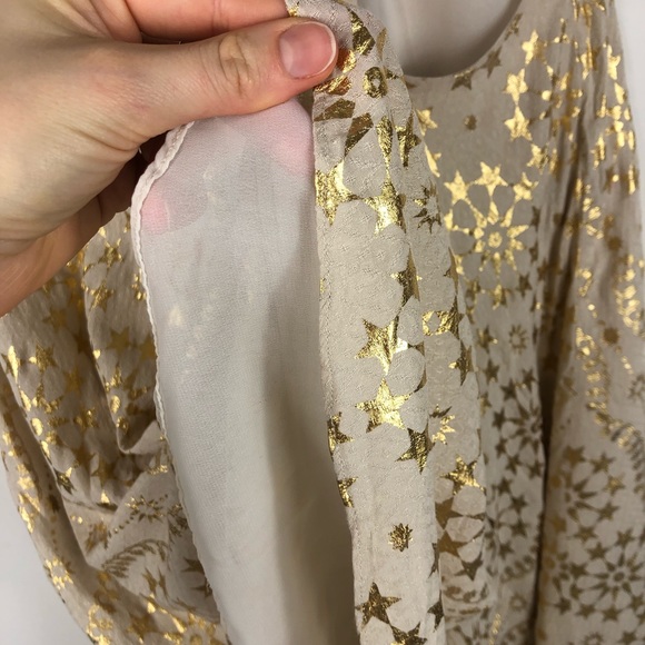 NWOT Kimchi Blue Corellia Beaded Neck Mini Dress - Picture 9 of 13